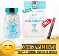 NEKOTHIONE 9 in 1 | Neko by Kat Melendez | Whitening Anti Aging | KathRye HerSkin KM