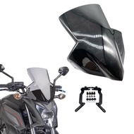 Windshield Fit for Honda CB650F CB650 F CB 650 F 2014-2020 Motorcycle Accessories Windscreen Wind De