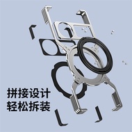 Ốp Lưng Điện Thoại Kim Loại Siêu Mỏng Hấp Thụ Từ Tính Nubia Z70S Ultra Vỏ Bảo Vệ Tản Nhiệt Quạt Quay