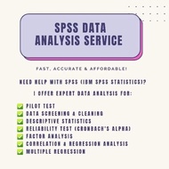 SPSS Data Analysis Service