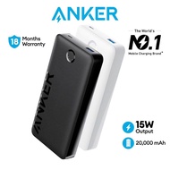 Anker Portable Charger, 325 Power Bank (PowerCore 20K II), 20,000mAh Battery Pack with 2-Port, 15W (A1286)