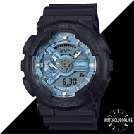 [WatchClubOnline] GA-110CD-1A2 Casio G-Shock 110 Series Rustic Touch Men Casual Sports Watches GA-110CD GA-110 GA110