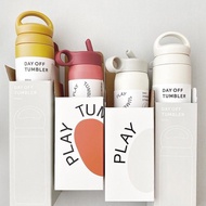 PINKOI限定 KINTO 提式輕巧保溫瓶組 / 大+小(兒童)