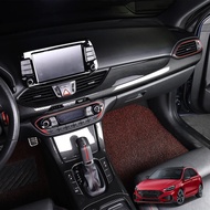 For Hyundai I30/I30 N 2017-2025 Carbon Fiber Car Dashboard Decorative Cover Trim Car Interior Access