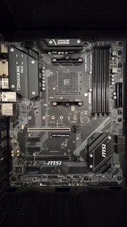 MSI B450 TOMAHAWK MAX 主機板