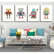 ROBOT FRAME DECO ROOM