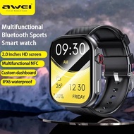 Awei H32 Men's and Women's Multifunctional Sports Smart Watch 2 inch Screen Smartwatche Waterproof Bracelet watch for wo