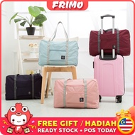 READY STOCK🎉FRIMO Foldable Aero Waterproof Luggage Bag Beg Tangan Wanita Bags Women's Handbag Tote