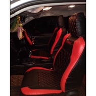 1 Pair Of Car Seat Covers To Wear Over The Front VIP 5D D-MAX Pattern 2020 (N/LINE 2)