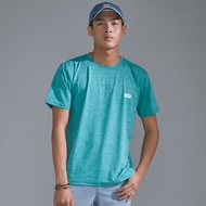 EDWIN 男款 涼感圓領短袖T恤 (嫩綠色)#上衣