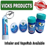 Vicks Inhaler & VapoRub | Regular & Extra Strong ( Availbale All Sizes )