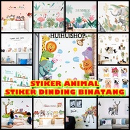 Hs- Wall STICKER Children Wall STICKER ANIMAL Wall STICKER ANIMAL STICKER ANIMALS STICKER Deer STICK