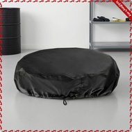 [leipupa] 55-Gallon Drum Cover Dustproof 55 Gallon Drum Cover Industrial Storage Wind-Resistant PU C