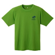 MONTBELL Wickron Tee (Forest Kindergarten) Unisex Breathable T-shirt - Green