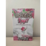 (Used) Novel Curanglah Lagi - Adnil Zaff