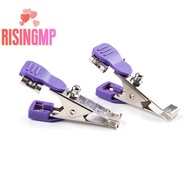[risingmpS] 1Pc Alligator Clip Connector For Animal/Vet ECG EKG Monitor Cable [New]