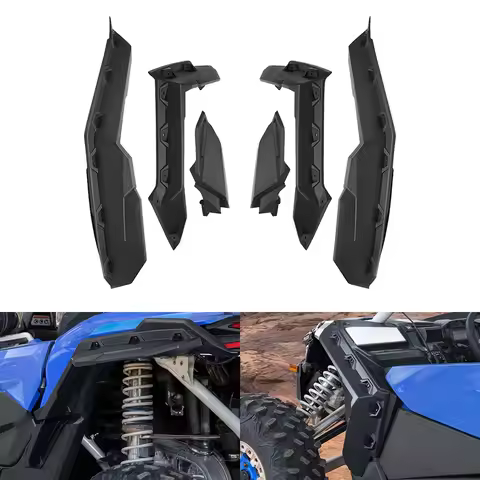 For Can-am X3 Max XRS TurboX RS MR DS RC 4x4 2017-2025 Off-road UTV Maverick X3 Fender Flares 715002
