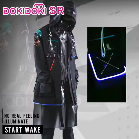 IN STOCK Doctor Cosplay Game Arknights Cosplay Costume DokiDoki-SR Halloween Costume Arknights Costu