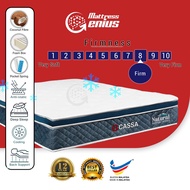 Mattress Genius HELEN Ice Sleep Cool Tech 10.5 inch Pocketed Spring +Fibre Single/Super Single/Queen