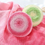 200g 5-Ply Gradient Acrylic Knitting Yarn 5-Ply Rainbow Candy Acrylic Yarn