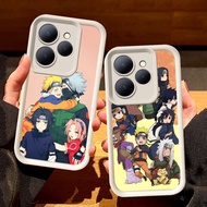 White Casing for Tecno POP 8 Spark 30C GO1 GO1S GO GO GO2 9 20 Pova 5 4 7 6 Pro 2024 2023 Plus Camon