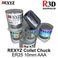 Up Rexyz Collet ER 25 For Cnc Er25 Collet Chuck Cutting Tool Holder 10Mm Milling