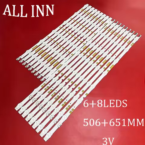 LED backlight strip for V5DR_550SCA 550SCB_R0 UA55JS7200 UE55JS7200U UE55JU6870U UE55JU6800 UE55JU68