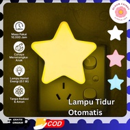 Automatic Energy-Saving LED Night Light BINTANG | EU Plug 240V 0.1W