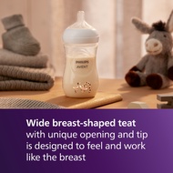 Philips Avent Natural Response Baby Bottle Giraffe 260ml