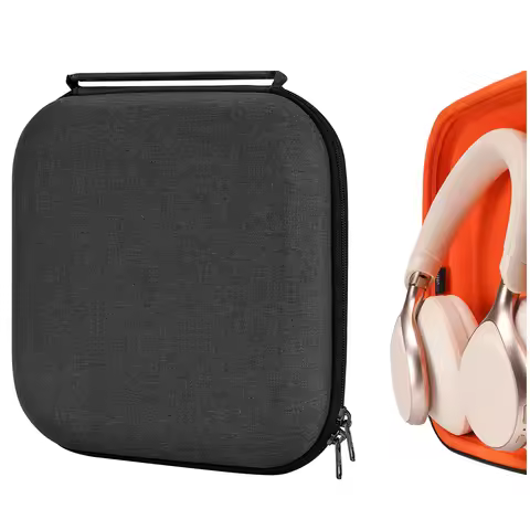 Geekria Headphone Case Compatible with Audeze Maxwell, ATH-M50x, WH-1000xm5, Soundcore Space One Hea