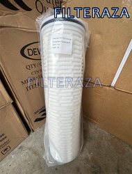 High Flow 20 Inch 1um Pall Pleated Filter Cartridge Replacement