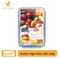 Ecolite Vege Fibre 20x10g