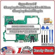 PIKA Compatible for OPPO RENO 5F Reno5 F Charging Port Charging Flex Ribbon Charging Board Plug In
