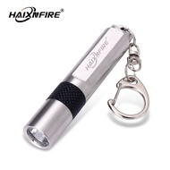 HaixnFire  S107 Mini LED Stainless Steel Waterproof Flashlight