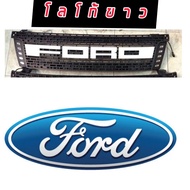 กระจังหน้ารถ Ford Ranger 2012 2013 2014 2015  แบบมีไฟเดย์ไลท์ โลโก้แดง โลโก้ดำ โลโก้ขาว v1