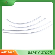 [luxiang.] Car Left Right Front Rear Bumper Trim Strips ABS Car Accessories for - W246 B180 B200