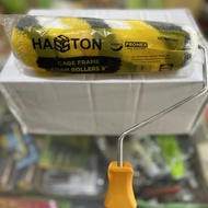 HASSTON grey bristle paint roller brush paint roller/