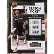GIANNIS ANTETOKOUNMPO PANINI CONTENDERS 2021 BASKETBALL CARD
