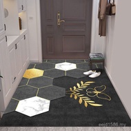2023 Feet Household Entrance Door Anti-slip Floor Bathroom Carpet Mat Bathroom Door Entrance Door To