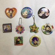 [Official] Ensemble Stars Button Badges Ryuseitai Trickstar 2wink