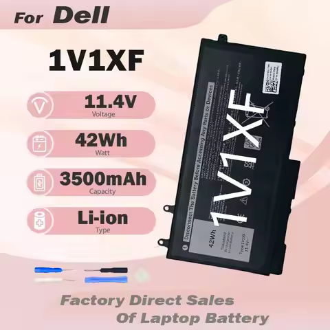 1V1XF R8D7N 4GVMP Laptop Battery For Dell Precision 3540 M3550 Latitude 5400 5410 5500 5510 Inspiron