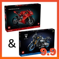[READY STOCK] LEGO 42202 Ducati & LEGO 42159 Yahama Bike Bundle