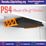 [3dprint] PS4 SLIM UnderShelf Holder Gaming Consoles Accessories