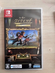 有中文 Nintendo Switch 哈利波特：魁地奇冠軍 Deluxe Edition