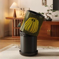 Unique Home Trash Can / Yoyoi Pumpkin Modern Dustbin EB Home 4668