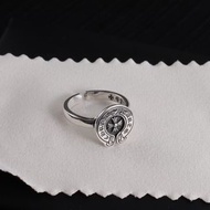 克羅心chrome hearts戒指ring