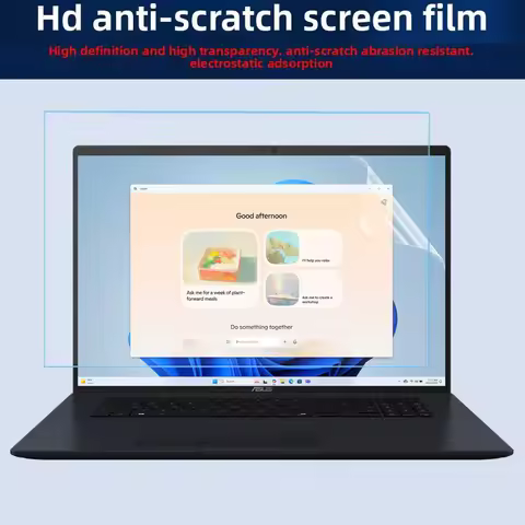 For New ASUS Vivobook 18 (M1807) screen film 18-inch laptop protective film HD toughened film anti-b