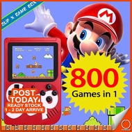 𝟴𝟬𝟬 𝗚𝗔𝗠𝗘𝗦 In 1 Portable Classic Handheld Gameboy Console TV Output Video Game Super Mario 400 Game B