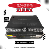 เครื่องเสียง ปรีแอมป์รถยนต์ 7 แบนด์ ZULEX รุ่น EQ-307