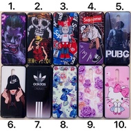 Xiaomi Mi 9 T/Mi 9T Pro Casing Joker/One Piece/PUBG/Flower/Stitch/Hello Kitty